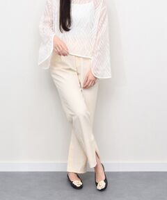 INTER-CHAUSSURES / インター ショシュール パンプス | 【FABIO RUSCONI】ラウンドトウカメリアバレエシューズ