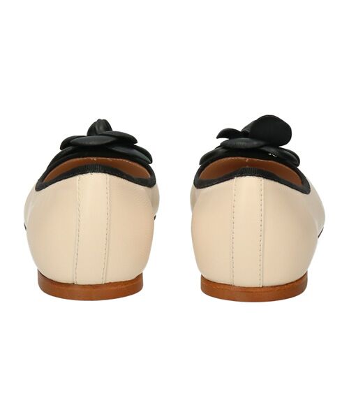 INTER-CHAUSSURES / インター ショシュール パンプス | 【FABIO RUSCONI】ラウンドトウカメリアバレエシューズ | 詳細11