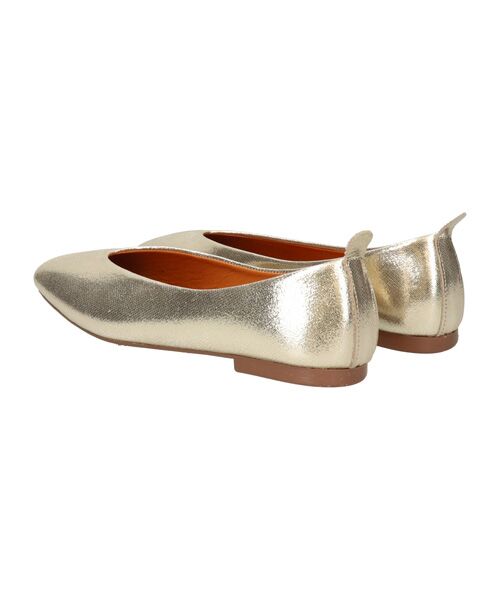 INTER-CHAUSSURES / インター ショシュール パンプス | 【FABIO RUSCONI】ソフトスクエアトウVカットバレエシューズ | 詳細9