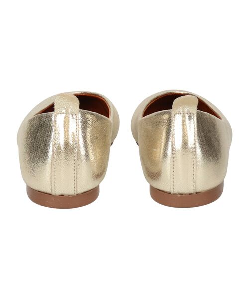 INTER-CHAUSSURES / インター ショシュール パンプス | 【FABIO RUSCONI】ソフトスクエアトウVカットバレエシューズ | 詳細10