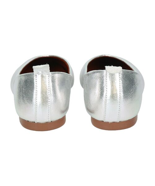 INTER-CHAUSSURES / インター ショシュール パンプス | 【FABIO RUSCONI】ソフトスクエアトウVカットバレエシューズ | 詳細18