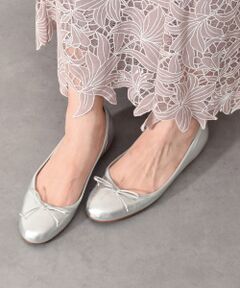 INTER-CHAUSSURES / インター ショシュール バレエシューズ | 【FABIO RUSCONI】ラウンドトウベーシックバレエシューズ