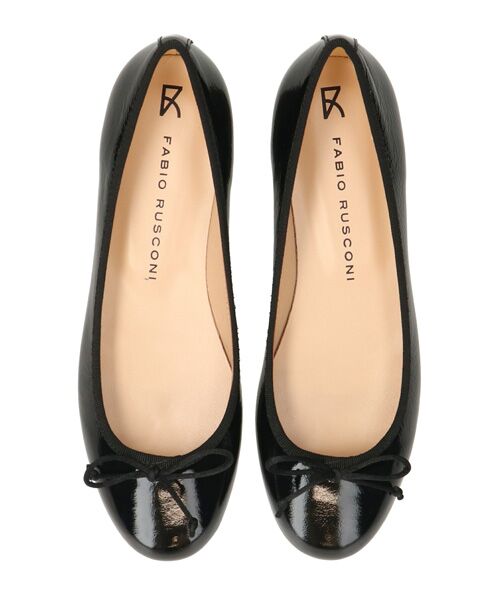 INTER-CHAUSSURES / インター ショシュール バレエシューズ | 【FABIO RUSCONI】ラウンドトウベーシックバレエシューズ | 詳細5