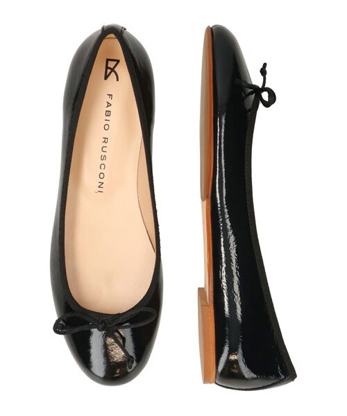INTER-CHAUSSURES / インター ショシュール バレエシューズ | 【FABIO RUSCONI】ラウンドトウベーシックバレエシューズ | 詳細6