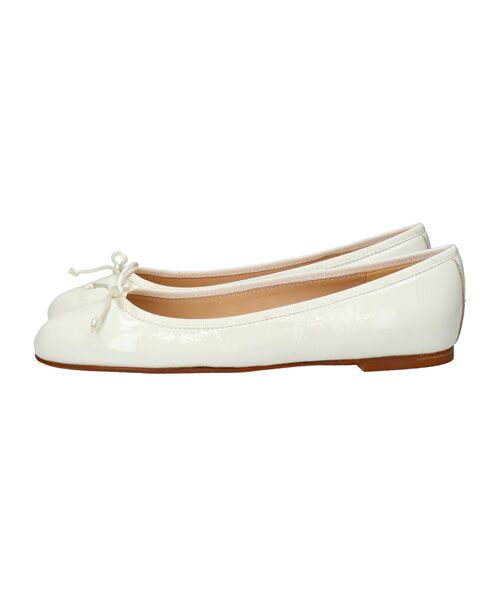 INTER-CHAUSSURES / インター ショシュール バレエシューズ | 【FABIO RUSCONI】ラウンドトウベーシックバレエシューズ | 詳細9