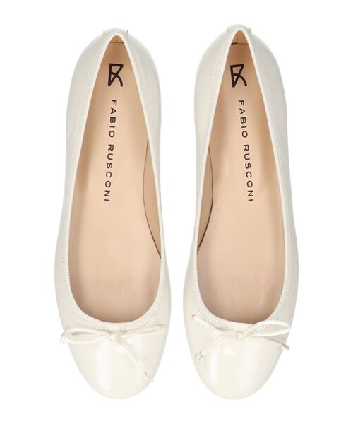 INTER-CHAUSSURES / インター ショシュール バレエシューズ | 【FABIO RUSCONI】ラウンドトウベーシックバレエシューズ | 詳細12