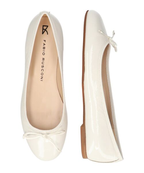 INTER-CHAUSSURES / インター ショシュール バレエシューズ | 【FABIO RUSCONI】ラウンドトウベーシックバレエシューズ | 詳細13