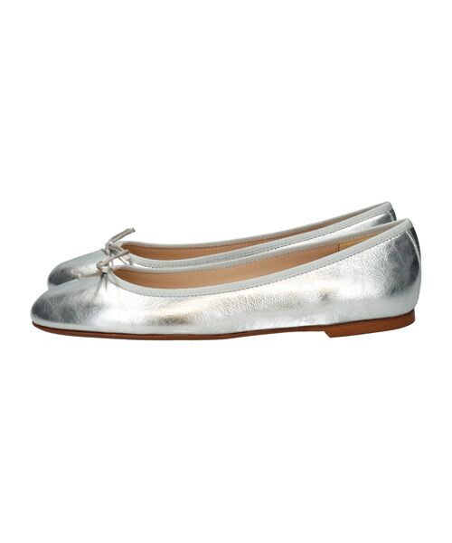 INTER-CHAUSSURES / インター ショシュール バレエシューズ | 【FABIO RUSCONI】ラウンドトウベーシックバレエシューズ | 詳細16