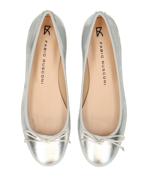 INTER-CHAUSSURES / インター ショシュール バレエシューズ | 【FABIO RUSCONI】ラウンドトウベーシックバレエシューズ | 詳細19