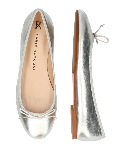 INTER-CHAUSSURES / インター ショシュール バレエシューズ | 【FABIO RUSCONI】ラウンドトウベーシックバレエシューズ | 詳細20