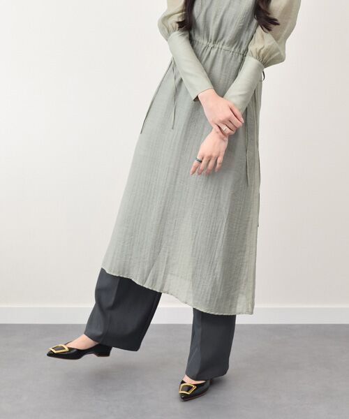 INTER-CHAUSSURES / インター ショシュール パンプス | 【FABIO RUSCONI】ポインテッドトウバックルパンプス | 詳細9