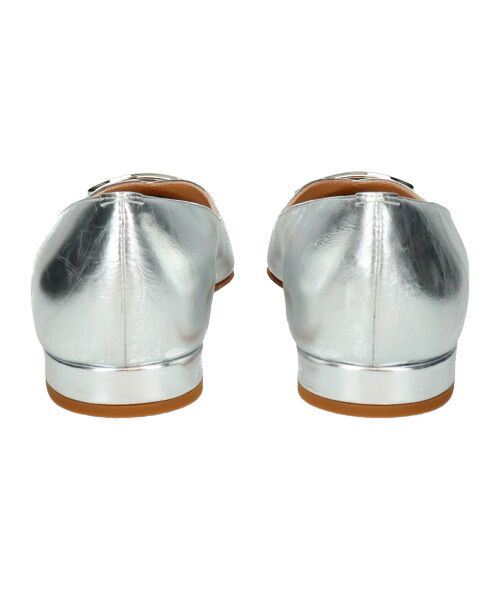 INTER-CHAUSSURES / インター ショシュール パンプス | 【FABIO RUSCONI】ポインテッドトウバックルパンプス | 詳細13