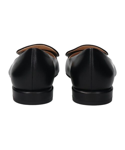 INTER-CHAUSSURES / インター ショシュール パンプス | 【FABIO RUSCONI】ローヒールポインテッドトウパンプス | 詳細4