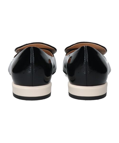 INTER-CHAUSSURES / インター ショシュール パンプス | 【FABIO RUSCONI】ローヒールポインテッドトウパンプス | 詳細11