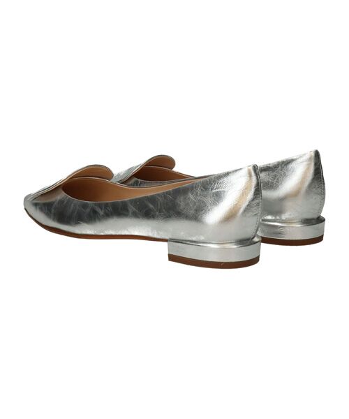 INTER-CHAUSSURES / インター ショシュール パンプス | 【FABIO RUSCONI】ローヒールポインテッドトウパンプス | 詳細17