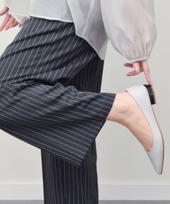 INTER-CHAUSSURES / インター ショシュール パンプス | 【FABIO RUSCONI】ポインテッドトウカラーヒールパンプス