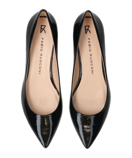 INTER-CHAUSSURES / インター ショシュール パンプス | 【FABIO RUSCONI】ポインテッドトウカラーヒールパンプス | 詳細5