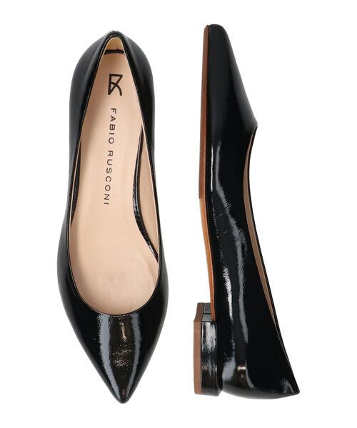 INTER-CHAUSSURES / インター ショシュール パンプス | 【FABIO RUSCONI】ポインテッドトウカラーヒールパンプス | 詳細6