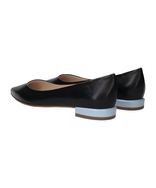 INTER-CHAUSSURES / インター ショシュール パンプス | 【FABIO RUSCONI】ポインテッドトウカラーヒールパンプス | 詳細10