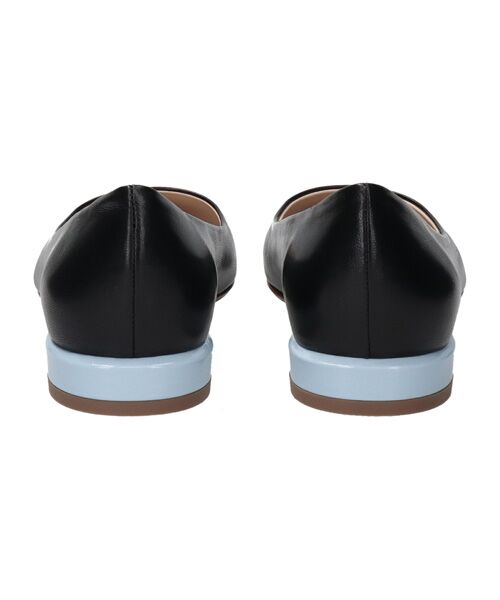 INTER-CHAUSSURES / インター ショシュール パンプス | 【FABIO RUSCONI】ポインテッドトウカラーヒールパンプス | 詳細11