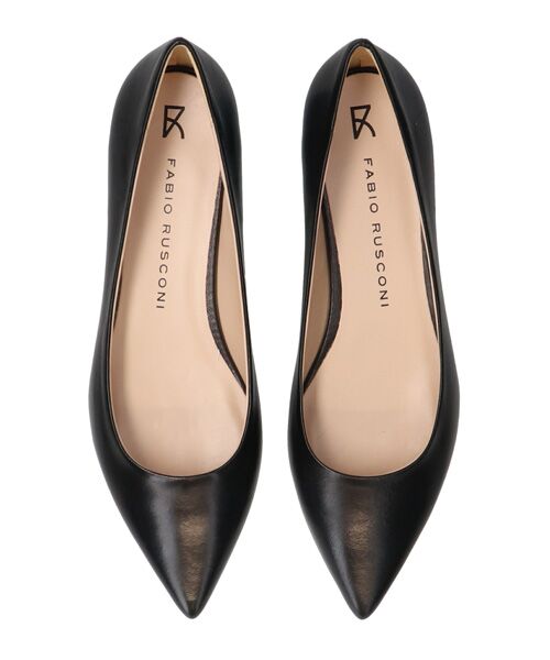 INTER-CHAUSSURES / インター ショシュール パンプス | 【FABIO RUSCONI】ポインテッドトウカラーヒールパンプス | 詳細12