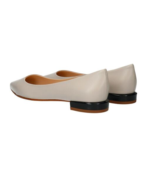 INTER-CHAUSSURES / インター ショシュール パンプス | 【FABIO RUSCONI】ポインテッドトウカラーヒールパンプス | 詳細17