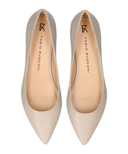 INTER-CHAUSSURES / インター ショシュール パンプス | 【FABIO RUSCONI】ポインテッドトウカラーヒールパンプス | 詳細19