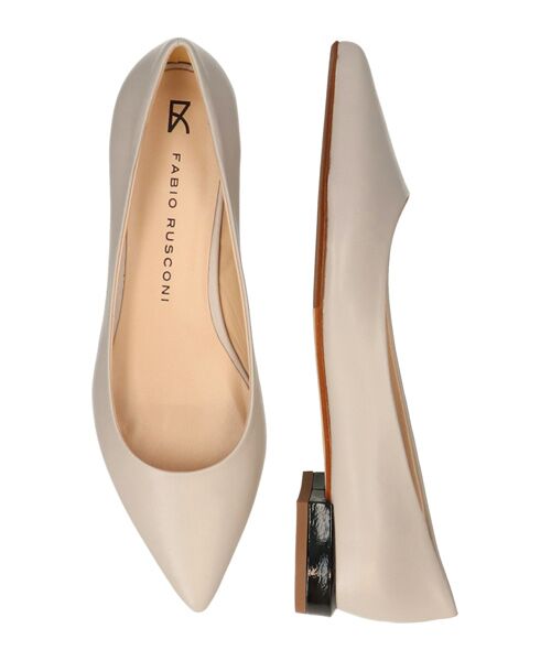 INTER-CHAUSSURES / インター ショシュール パンプス | 【FABIO RUSCONI】ポインテッドトウカラーヒールパンプス | 詳細20