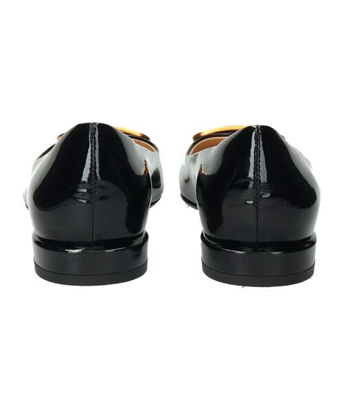 INTER-CHAUSSURES / インター ショシュール パンプス | 【FABIO RUSCONI】ローヒールバックルパンプス | 詳細10