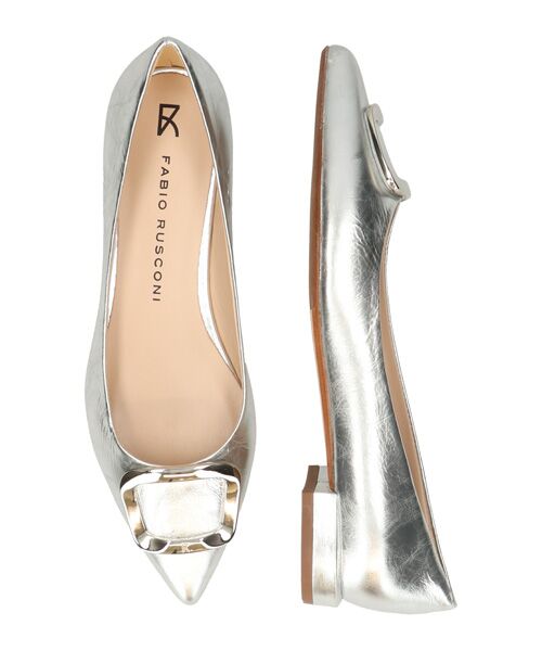 INTER-CHAUSSURES / インター ショシュール パンプス | 【FABIO RUSCONI】ローヒールバックルパンプス | 詳細19