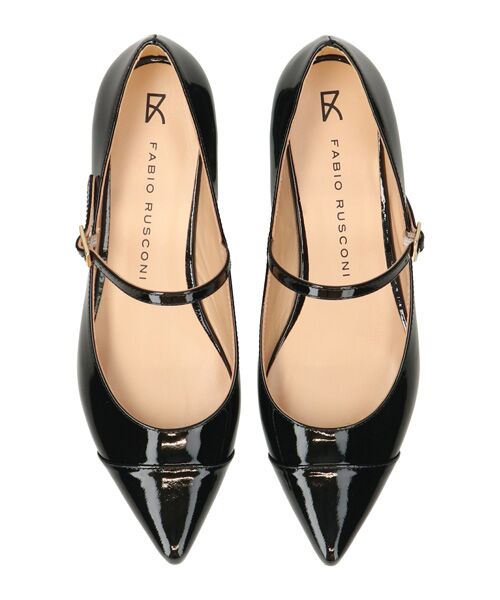 INTER-CHAUSSURES / インター ショシュール パンプス | 【FABIO RUSCONI】ポインテッドトウメリージェーンパンプス | 詳細4