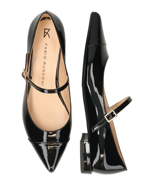 INTER-CHAUSSURES / インター ショシュール パンプス | 【FABIO RUSCONI】ポインテッドトウメリージェーンパンプス | 詳細5