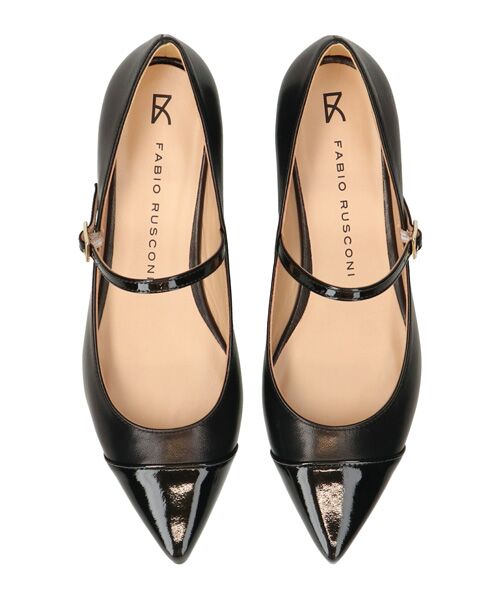 INTER-CHAUSSURES / インター ショシュール パンプス | 【FABIO RUSCONI】ポインテッドトウメリージェーンパンプス | 詳細11