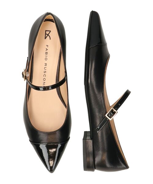 INTER-CHAUSSURES / インター ショシュール パンプス | 【FABIO RUSCONI】ポインテッドトウメリージェーンパンプス | 詳細12