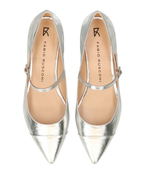 INTER-CHAUSSURES / インター ショシュール パンプス | 【FABIO RUSCONI】ポインテッドトウメリージェーンパンプス | 詳細18