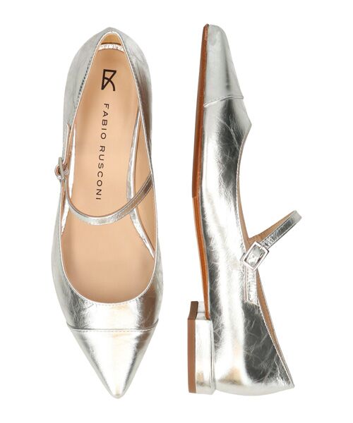 INTER-CHAUSSURES / インター ショシュール パンプス | 【FABIO RUSCONI】ポインテッドトウメリージェーンパンプス | 詳細19