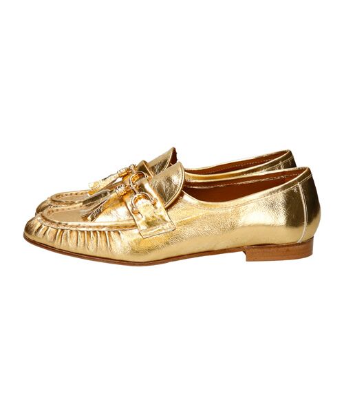 INTER-CHAUSSURES / インター ショシュール ビジネス・ドレスシューズ | 【FABIO RUSCONI】ラウンドトウビットタッセルローファー | 詳細1