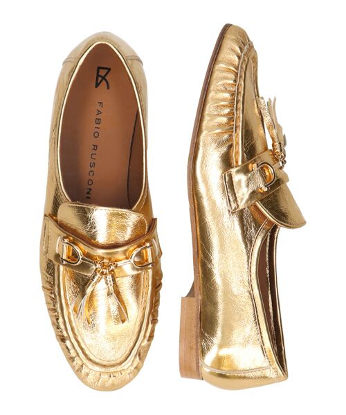 INTER-CHAUSSURES / インター ショシュール ビジネス・ドレスシューズ | 【FABIO RUSCONI】ラウンドトウビットタッセルローファー | 詳細5