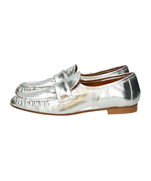 INTER-CHAUSSURES / インター ショシュール ビジネス・ドレスシューズ | 【FABIO RUSCONI】クラックレザーローファー | 詳細1