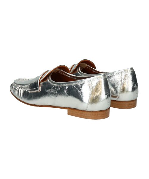 INTER-CHAUSSURES / インター ショシュール ビジネス・ドレスシューズ | 【FABIO RUSCONI】クラックレザーローファー | 詳細2