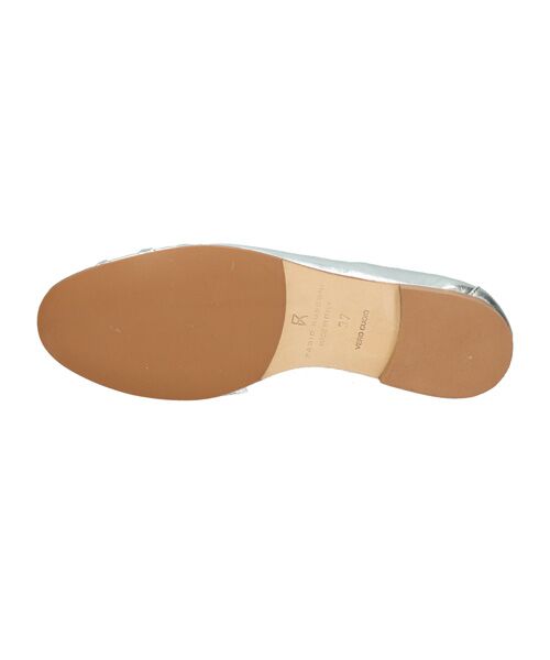 INTER-CHAUSSURES / インター ショシュール ビジネス・ドレスシューズ | 【FABIO RUSCONI】クラックレザーローファー | 詳細6