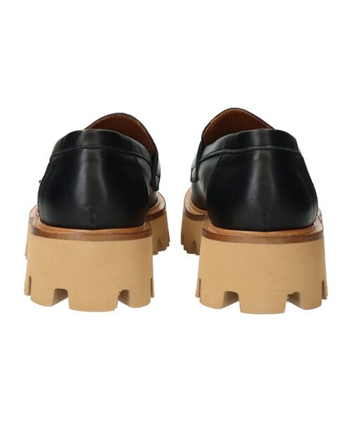 INTER-CHAUSSURES / インター ショシュール ビジネス・ドレスシューズ | 【FABIO RUSCONI】ラウンドトウ厚底タッセルローファー | 詳細3