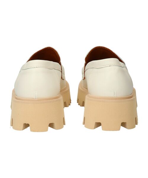 INTER-CHAUSSURES / インター ショシュール ビジネス・ドレスシューズ | 【FABIO RUSCONI】ラウンドトウ厚底タッセルローファー | 詳細9