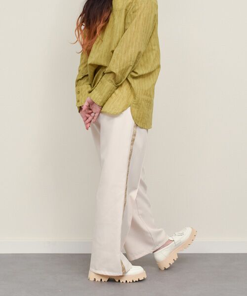 INTER-CHAUSSURES / インター ショシュール ビジネス・ドレスシューズ | 【FABIO RUSCONI】ラウンドトウ厚底タッセルローファー | 詳細17