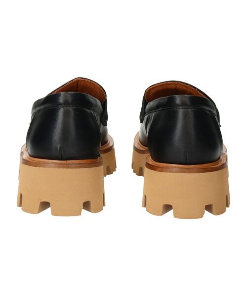 INTER-CHAUSSURES / インター ショシュール ビジネス・ドレスシューズ | 【FABIO RUSCONI】ラウンドトウ厚底ローファー | 詳細3