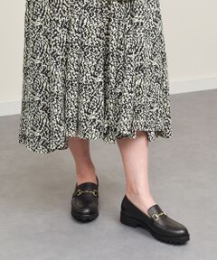 INTER-CHAUSSURES / インター ショシュール ビジネス・ドレスシューズ | 【FABIO RUSCONI】EVAタンクソールビットローファー