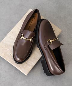 INTER-CHAUSSURES / インター ショシュール ビジネス・ドレスシューズ | 【FABIO RUSCONI】EVAタンクソールビットローファー