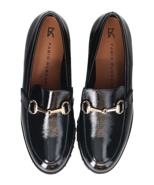 INTER-CHAUSSURES / インター ショシュール ビジネス・ドレスシューズ | 【FABIO RUSCONI】EVAタンクソールビットローファー | 詳細11