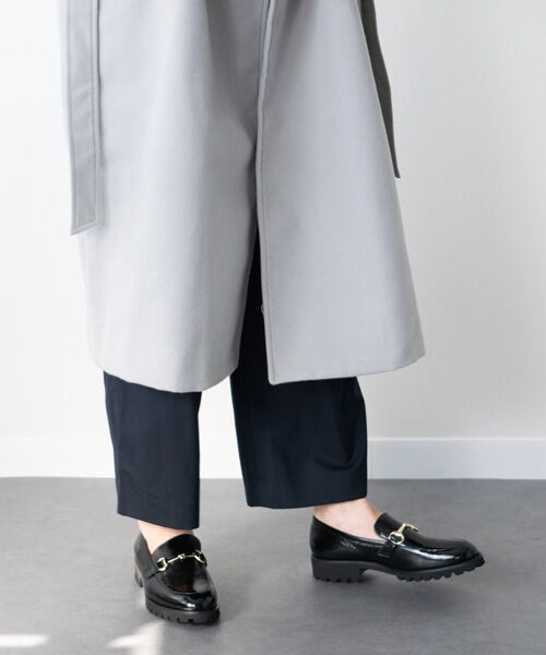 INTER-CHAUSSURES / インター ショシュール ビジネス・ドレスシューズ | 【FABIO RUSCONI】EVAタンクソールビットローファー | 詳細14