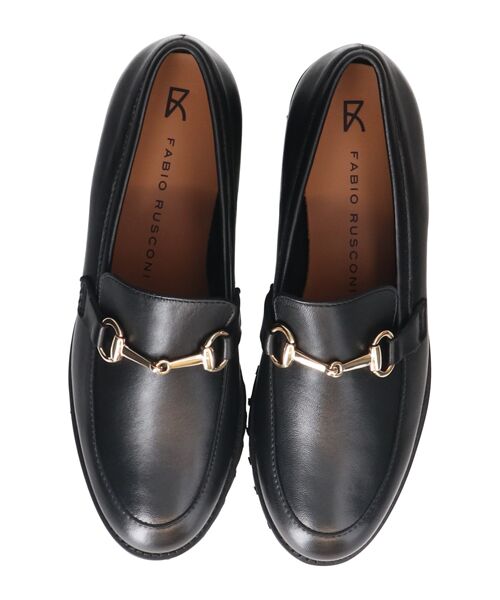 INTER-CHAUSSURES / インター ショシュール ビジネス・ドレスシューズ | 【FABIO RUSCONI】EVAタンクソールビットローファー | 詳細19